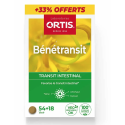 Bénétransit Transit Intestinal 54 Comprimés + 18 Comprimés Offerts