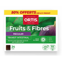 Fruits & Fibres Regular 2 x 24 Cubes à Mâcher