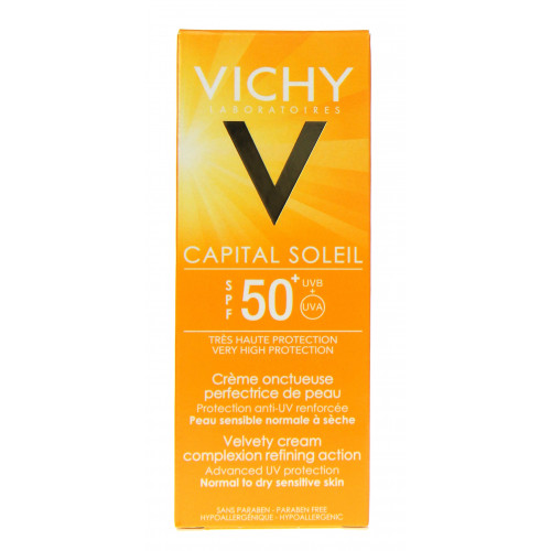 IDEAL SOLEIL Crème Onctueuse Perfectrice de peau SPF 50