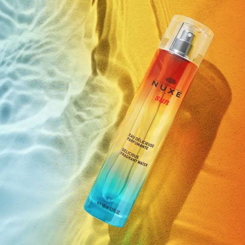 Sun Eau Délicieuse Parfumante Vaporisateur 100 ml + Shampooing Douche Après-Soleil 200 ml Offert