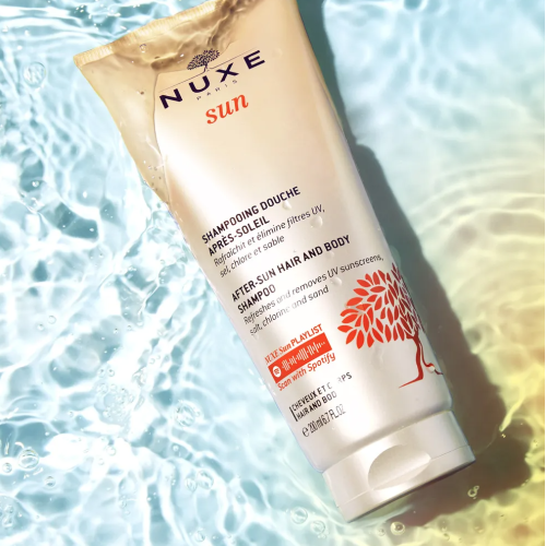 Sun Eau Délicieuse Parfumante Vaporisateur 100 ml + Shampooing Douche Après-Soleil 200 ml Offert