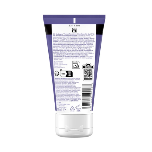 Crème mains anti âge SPF 20 75 ml