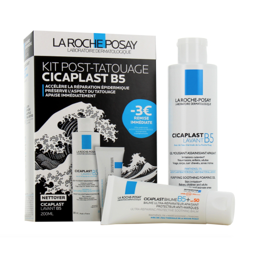 Cicaplast Baume B5+ SPF50 1 kit post-tatouage