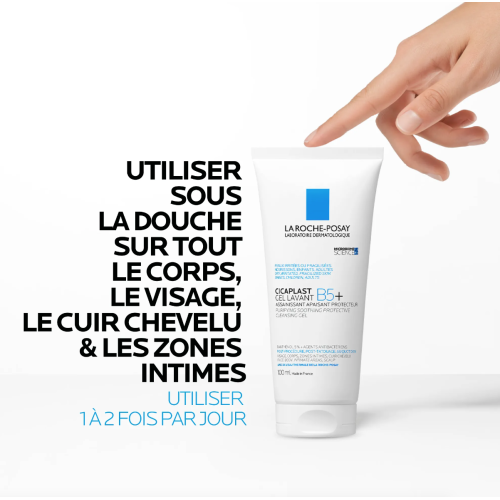 Cicaplast B5+ Gel lavant 100 ml