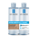 Toleriane Eau Micellaire Peaux Réactives 2 x 400 ml