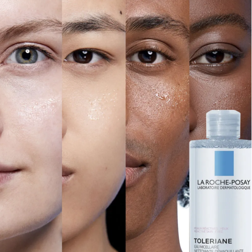 Toleriane Eau Micellaire Peaux Réactives 2 x 400 ml