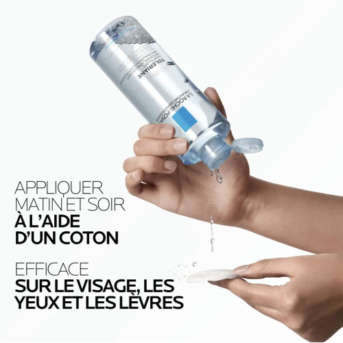 Toleriane Eau Micellaire Peaux Réactives 2 x 400 ml