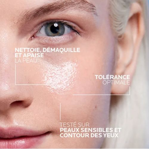 Toleriane Eau Micellaire Peaux Réactives 2 x 400 ml
