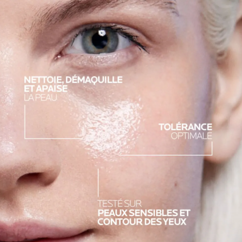 Tolériane Eau Micellaire Peaux Sensibles 2 x 400 ml