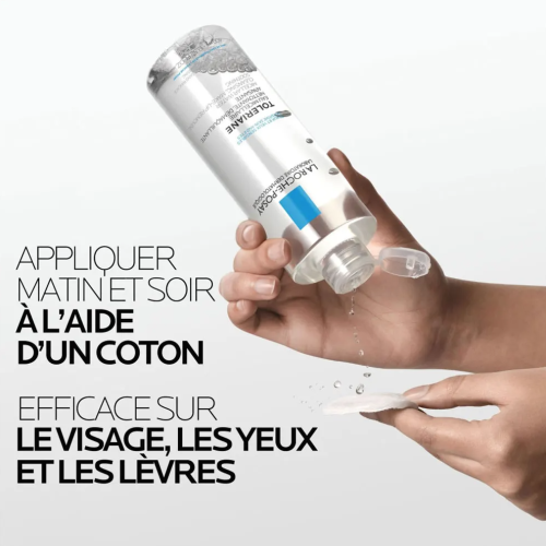 Tolériane Eau Micellaire Peaux Sensibles 2 x 400 ml