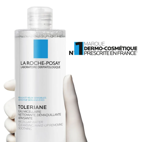 Tolériane Eau Micellaire Peaux Sensibles 2 x 400 ml