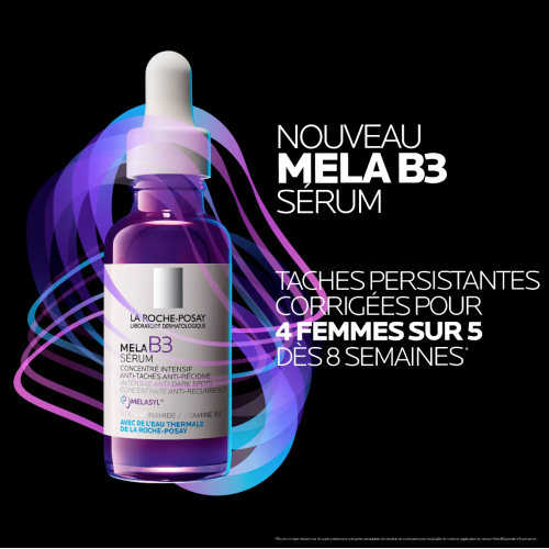 COFFRET MELA B3 Sérum 30 ml + Anthelios UVMUNE 400 Anti-taches SPF50+ 15 ml Offert