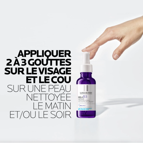 COFFRET MELA B3 Sérum 30 ml + Anthelios UVMUNE 400 Anti-taches SPF50+ 15 ml Offert