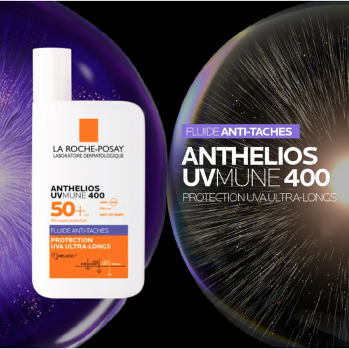 COFFRET MELA B3 Sérum 30 ml + Anthelios UVMUNE 400 Anti-taches SPF50+ 15 ml Offert