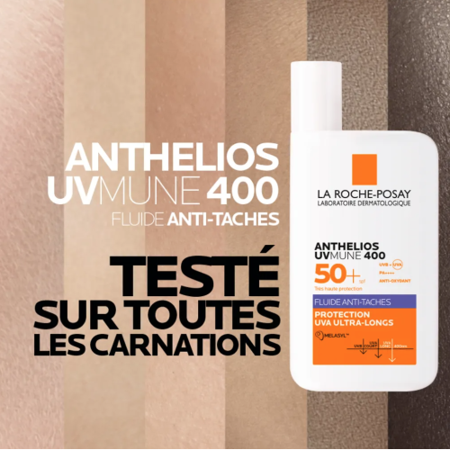 COFFRET MELA B3 Sérum 30 ml + Anthelios UVMUNE 400 Anti-taches SPF50+ 15 ml Offert