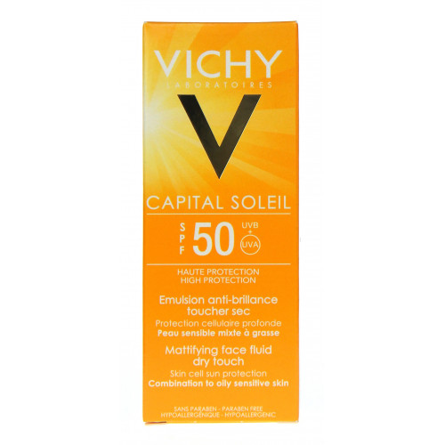 IDEAL SOLEIL Emulsion Visage SPF50