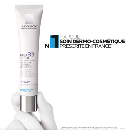 COFFRET MELA B3 Soin Anti-Taches SPF30 40 ml + Sérum concentré 10 ml Offert