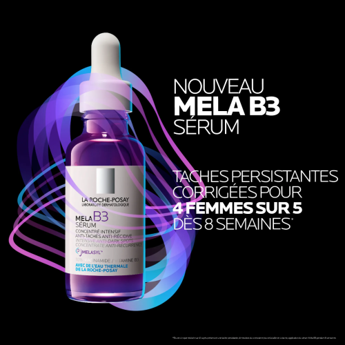 COFFRET MELA B3 Soin Anti-Taches SPF30 40 ml + Sérum concentré 10 ml Offert