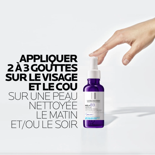 COFFRET MELA B3 Soin Anti-Taches SPF30 40 ml + Sérum concentré 10 ml Offert