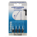 Recharges Brossettes Interdentaires pour Trio Compact