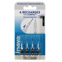 Recharges Brossettes Interdentaires pour Trio Compact