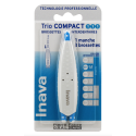 Brossettes Interdentaires Trio Compact tailles 1/1/1