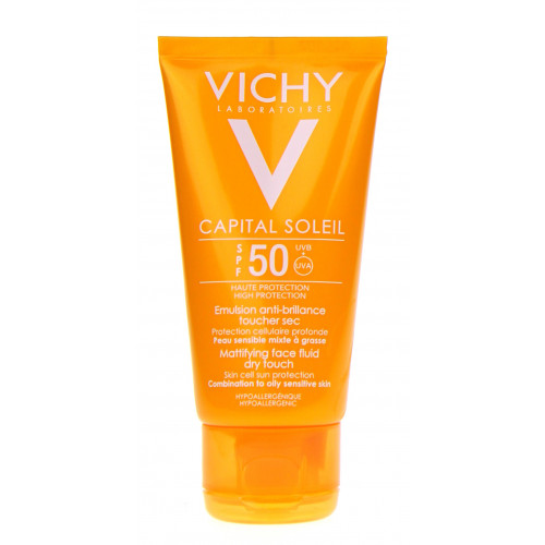 VICHY IDEAL SOLEIL Emulsion Visage SPF50-3504