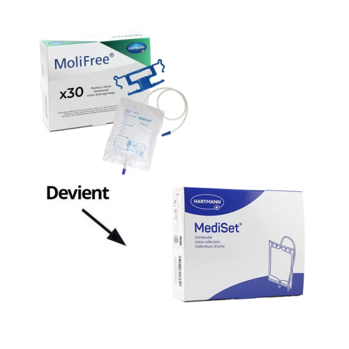 Mediset poche à urine de nuit