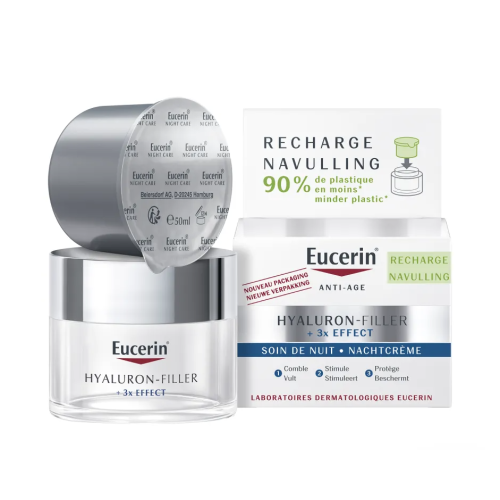 Hyaluron-Filler + 3x Effect Soin de Nuit Recharge 50 ml