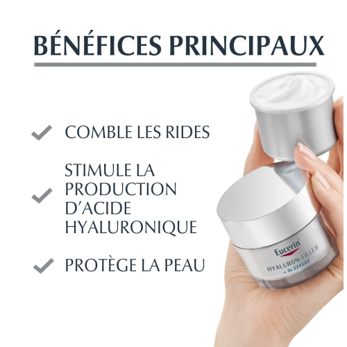 Hyaluron-Filler + 3x Effect Soin de Nuit Recharge 50 ml