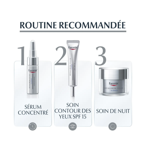 Hyaluron-Filler + 3x Effect Soin de Nuit Recharge 50 ml