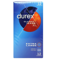 Comfort XXL Préservatifs Extra-Larges et Extra-Longs 12 préservatifs
