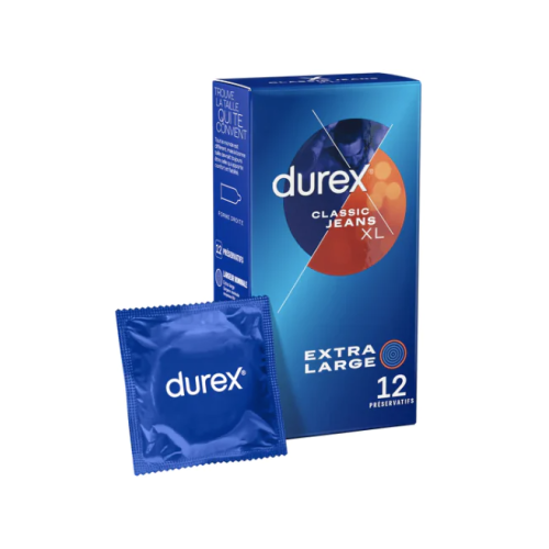Comfort XXL Préservatifs Extra-Larges et Extra-Longs 12 préservatifs