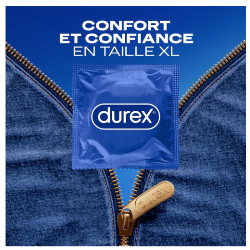 Comfort XXL Préservatifs Extra-Larges et Extra-Longs 12 préservatifs