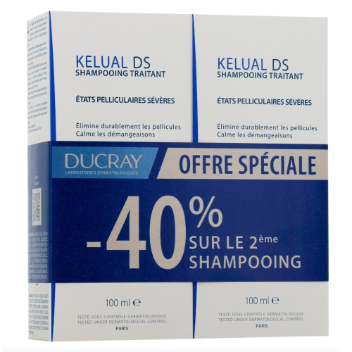 Kelual DS Shampooing Traitant 2 x 100 ml