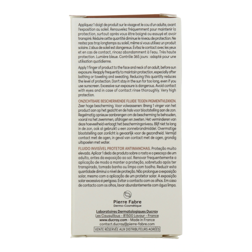 Melascreen Control 365 Days Fluide SPF50+ invisible 30 ml