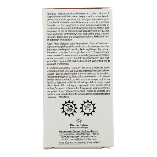 Melascreen Control 365 Days Fluide SPF50+ teinté 30 ml