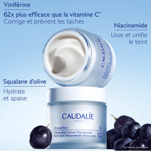 Vinoperfect Crème Eclat Anti-Taches recharge 50 ml