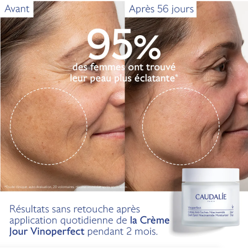 Vinoperfect Crème Eclat Anti-Taches recharge 50 ml