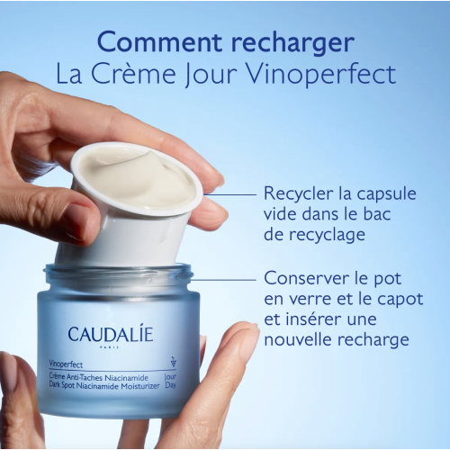 Vinoperfect Crème Eclat Anti-Taches recharge 50 ml