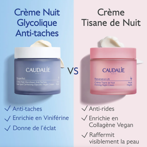 Vinoperfect Crème Nuit Glycolique Anti-Taches recharge 50 ml