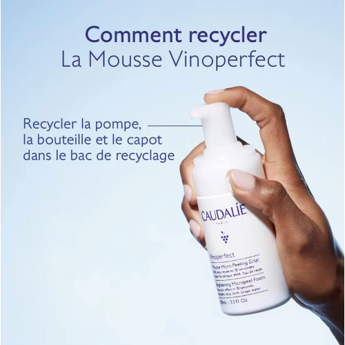 Vinoperfect Mousse Micro-Peeling éclat 50 ml