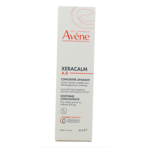 XeraCalm A.D Concentré Apaisant 40 ml XeraCalm A.D Concentré Apaisant 40 ml
