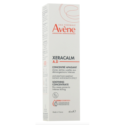 XeraCalm A.D Concentré Apaisant 40 ml