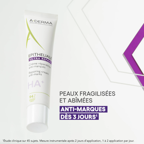 Epitheliale A.H Ultra Repair Crème Réparatrice Anti-Marques 100 ml