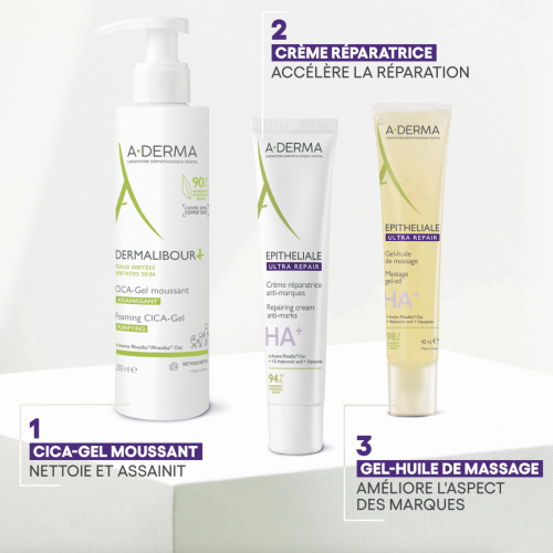 Epitheliale A.H Ultra Repair Crème Réparatrice Anti-Marques 100 ml