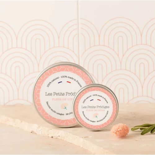 Le Baume Multi-Usages 30 ml Fleur de coton