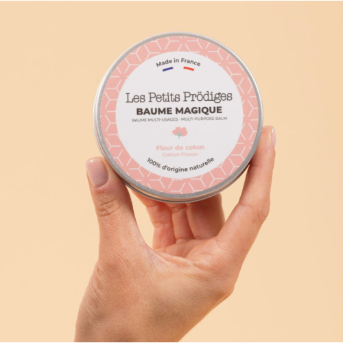 Le Baume Multi-Usages 30 ml Fleur de coton