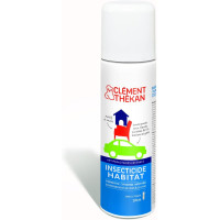 CLEMENT THEKAN Insecticide Habitat 200mL - Élimine puces et tiques