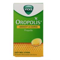 Oropolis Pastiles adoucissantes pour la gorge